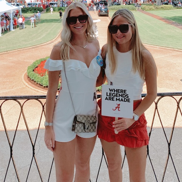 Superdown Jada Ruffle Romper - Picture 2 of 3